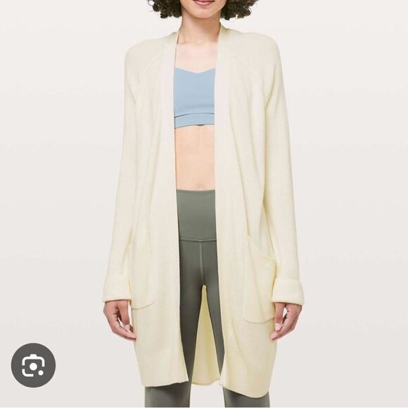 Lululemon Still At Ease Wrap Angel Wing - Picture 2 of 10